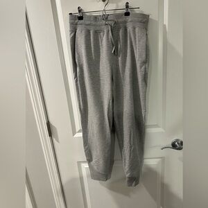 Grey Lululemon Scuba Sweatpants